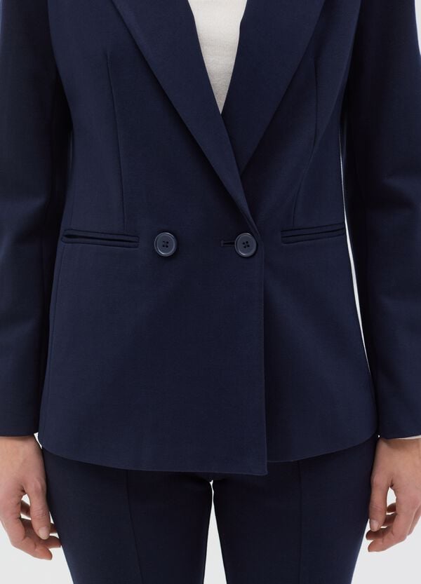 Ovs Blazer Doppiopetto Stretch