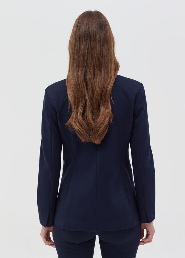 Ovs Blazer Doppiopetto Stretch