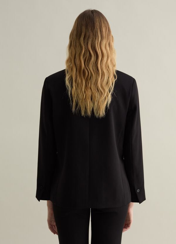 Ovs Blazer Doppiopetto Tinta Unita