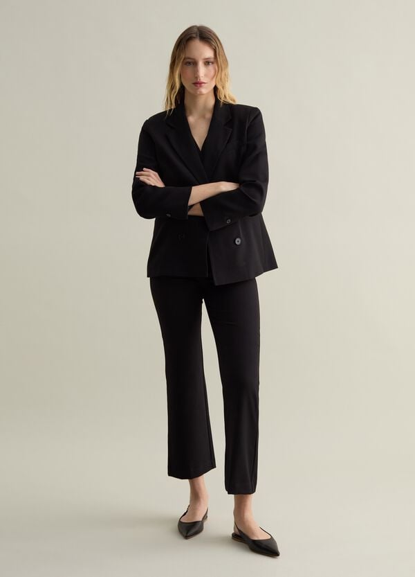 Ovs Blazer doppiopetto tinta unita