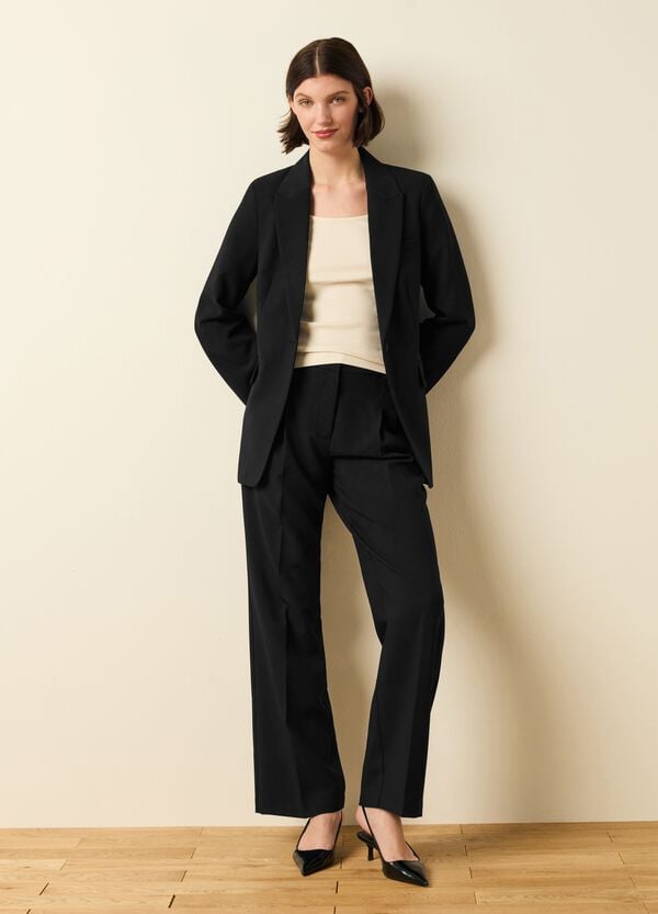 Ovs Blazer Monopetto Con Cintura