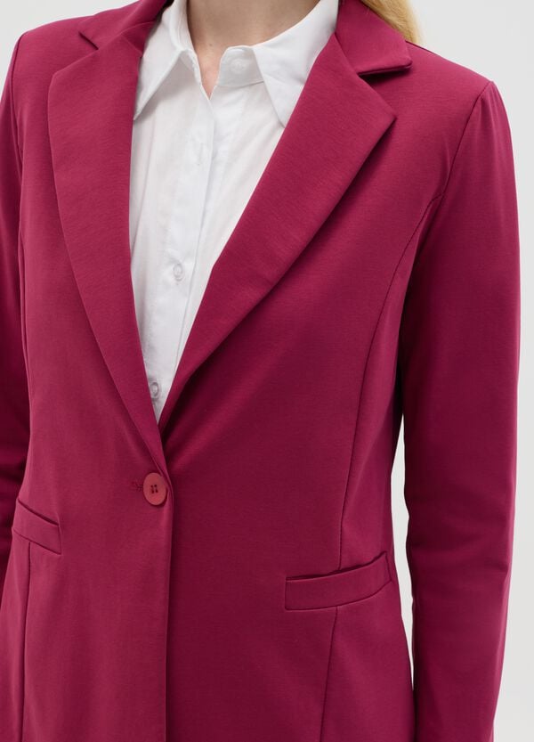 Ovs Blazer Monopetto Fuxia