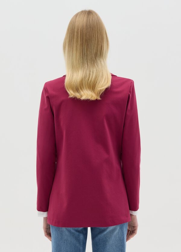 Ovs Blazer Monopetto Fuxia