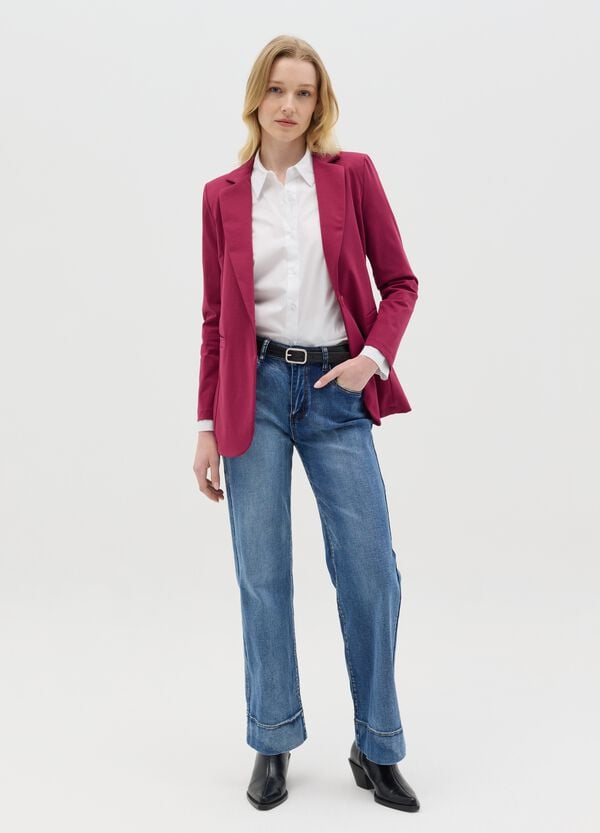 Ovs Blazer monopetto fuxia