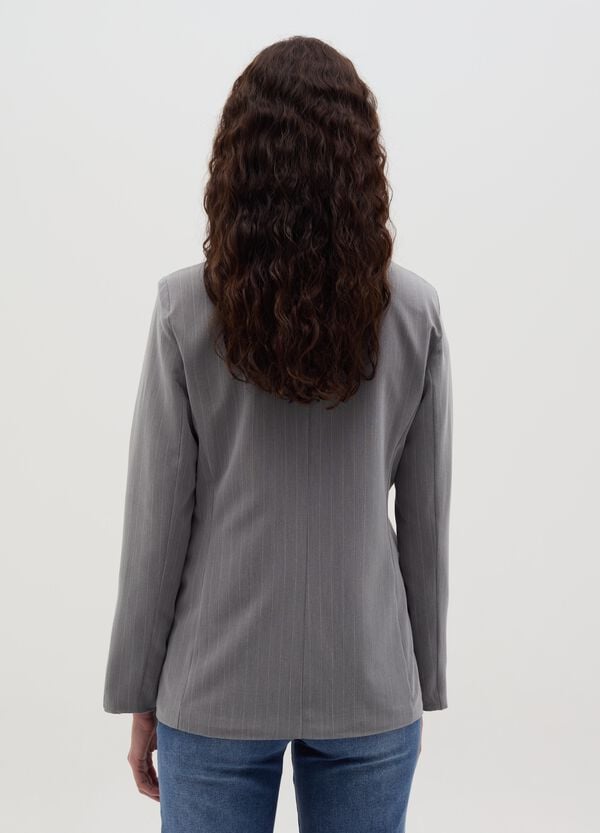 Ovs Blazer Monopetto Gessato