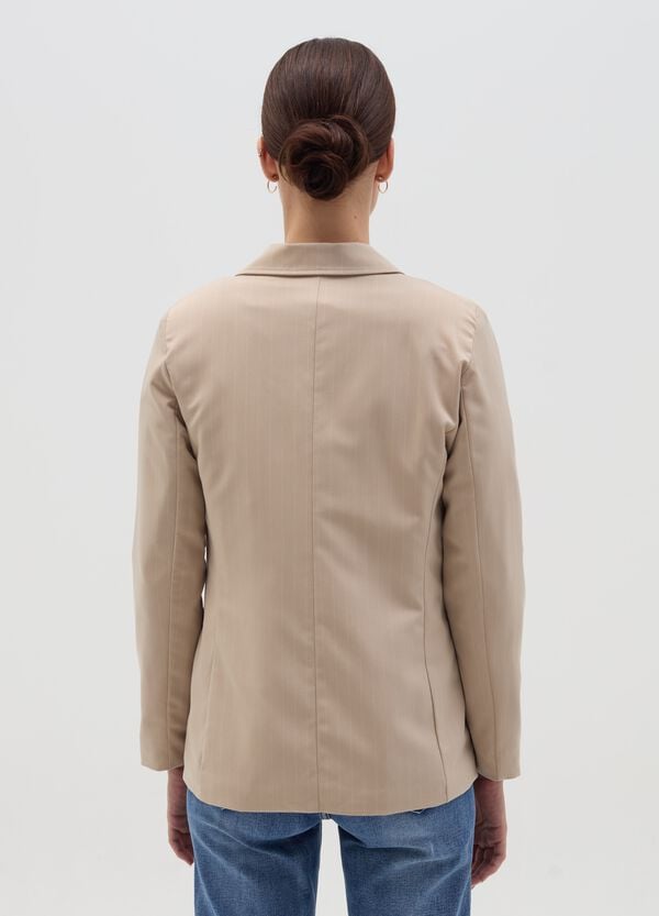 Ovs Blazer Monopetto Gessato