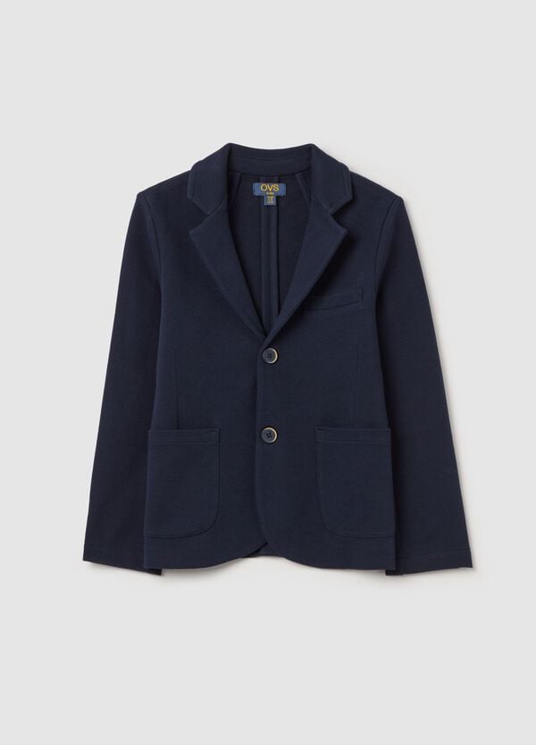 Ovs Blazer monopetto in cotone stretch