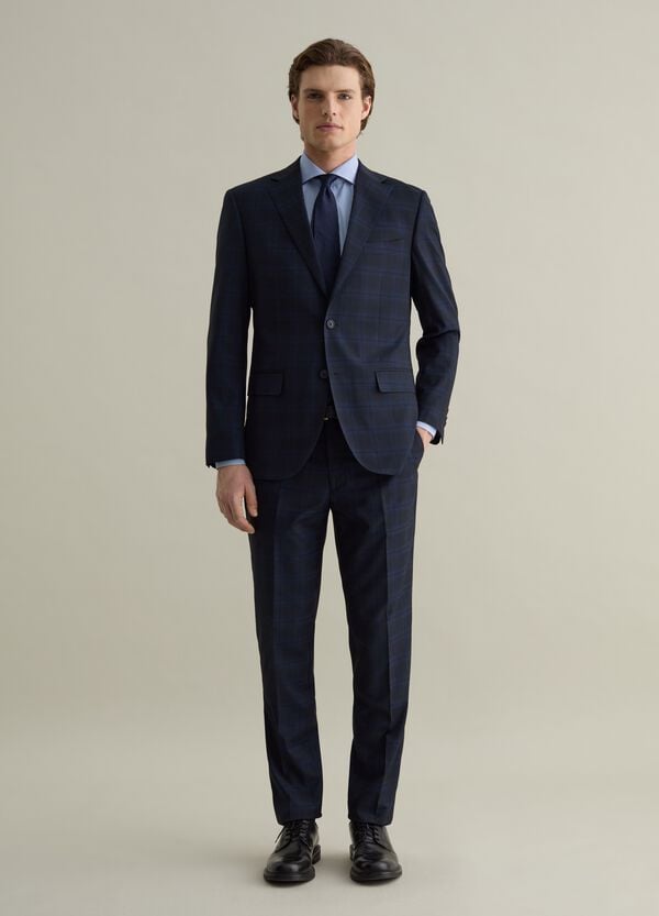 Ovs Blazer Monopetto In Fantasia Check