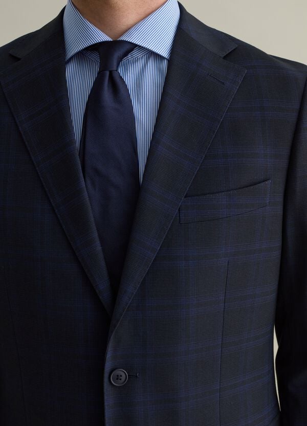 Ovs Blazer Monopetto In Fantasia Check