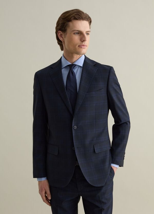 Ovs Blazer monopetto in fantasia check