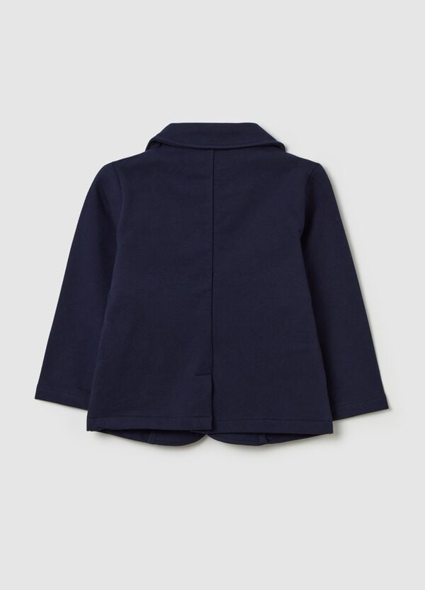 Ovs Blazer Monopetto In French Terry