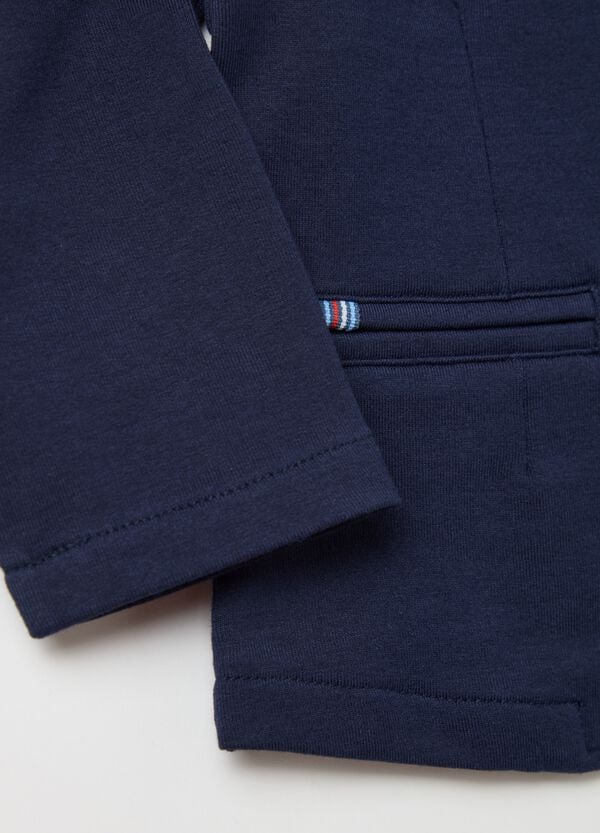 Ovs Blazer Monopetto In French Terry