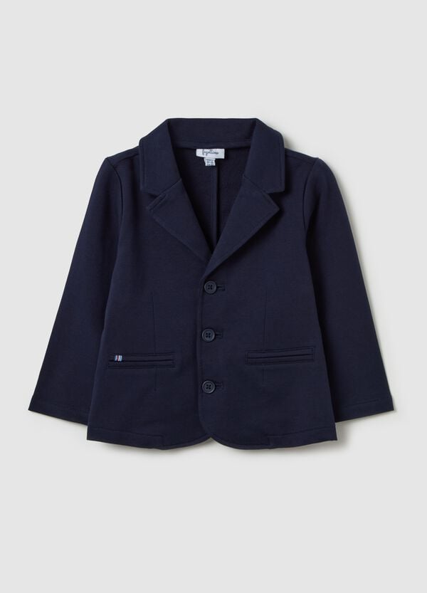 Ovs Blazer monopetto in French Terry