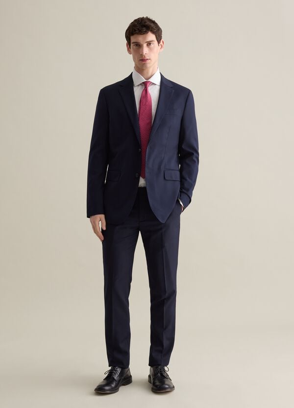 Ovs Blazer Monopetto In Viscosa Stretch
