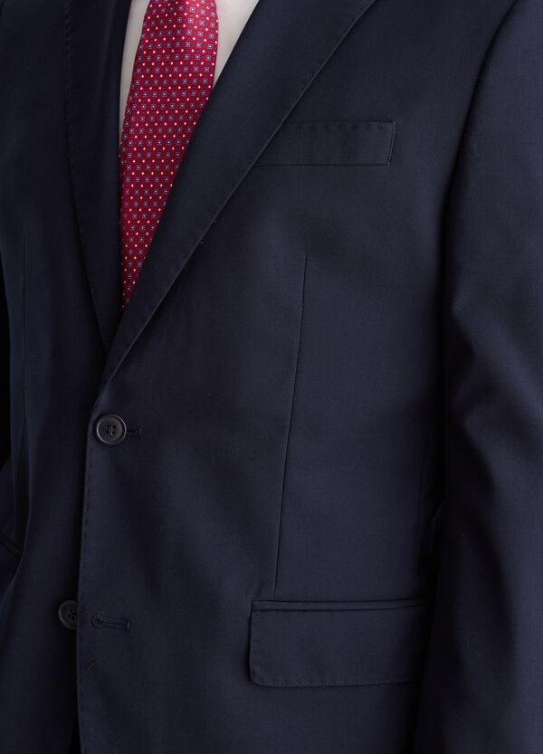Ovs Blazer Monopetto In Viscosa Stretch