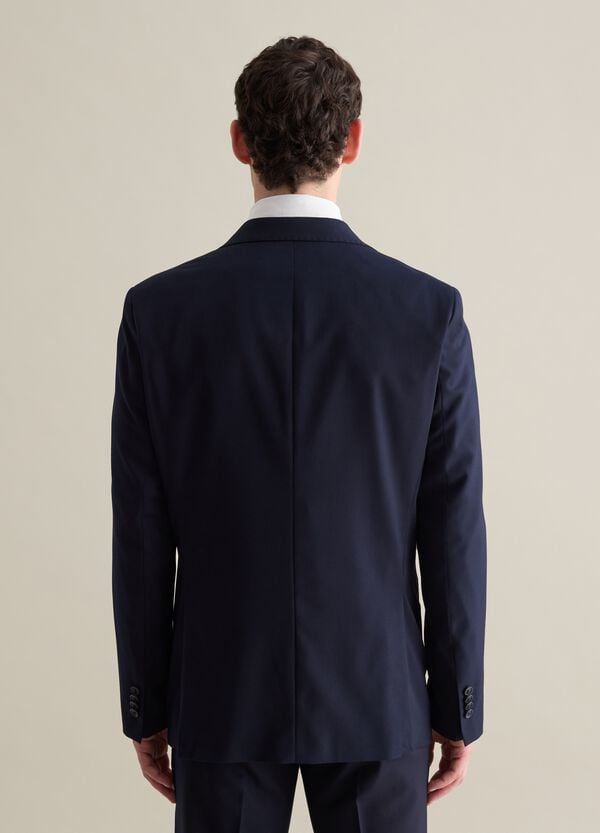 Ovs Blazer Monopetto In Viscosa Stretch