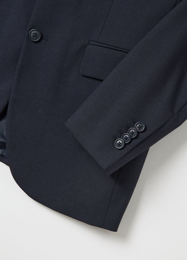Ovs Blazer Monopetto Regular Fit