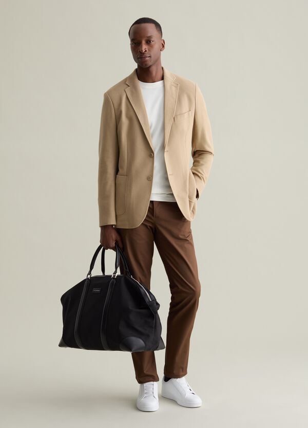 Ovs Blazer monopetto regular fit in maglia