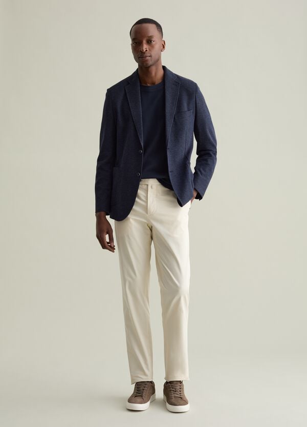 Ovs Blazer monopetto regular fit in maglia