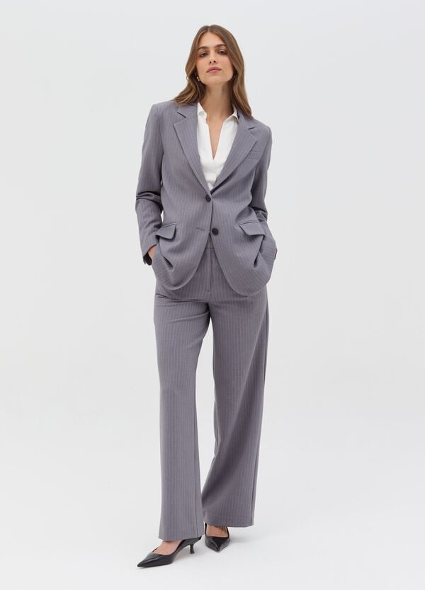 Ovs Blazer Monopetto Stretch