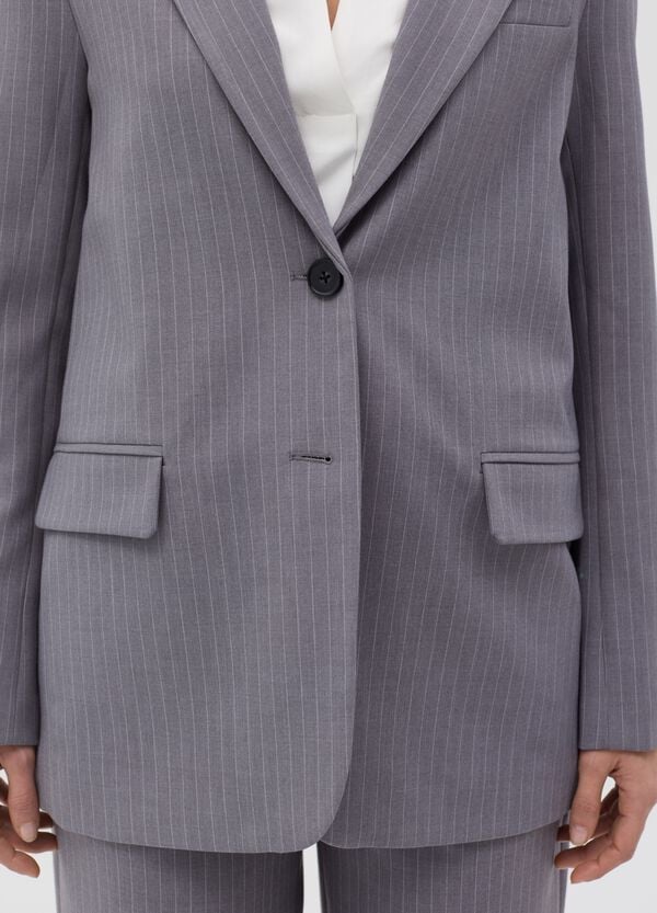 Ovs Blazer Monopetto Stretch