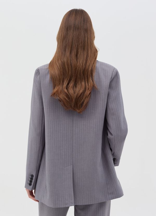 Ovs Blazer Monopetto Stretch