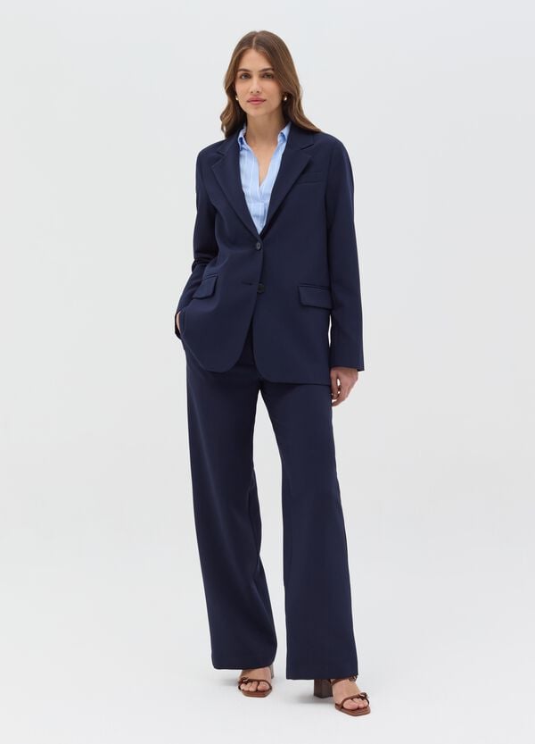 Ovs Blazer Monopetto Stretch