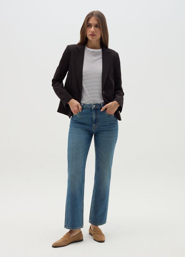 Ovs Blazer monopetto tinta unita Curvy