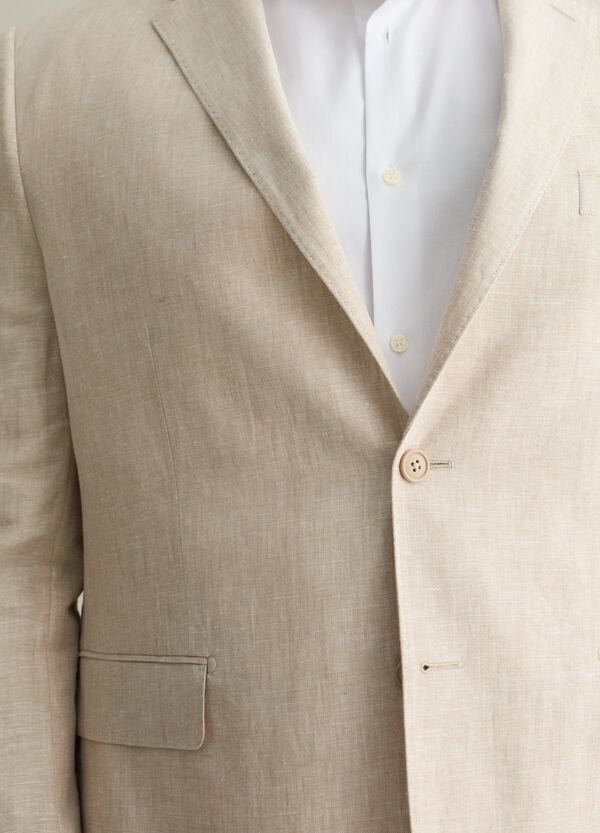 Ovs Blazer Oversize In Lino Plus Size