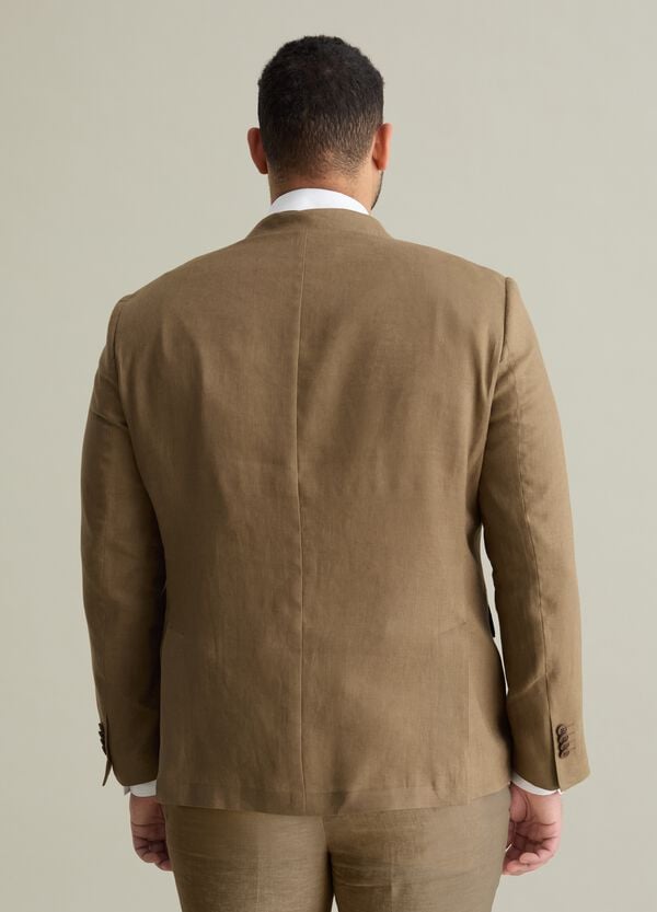 Ovs Blazer Oversize In Lino Plus Size