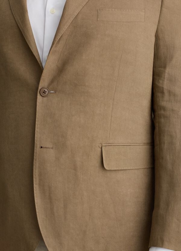 Ovs Blazer Oversize In Lino Plus Size