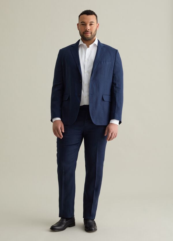 Ovs Blazer Oversize In Lino Plus Size