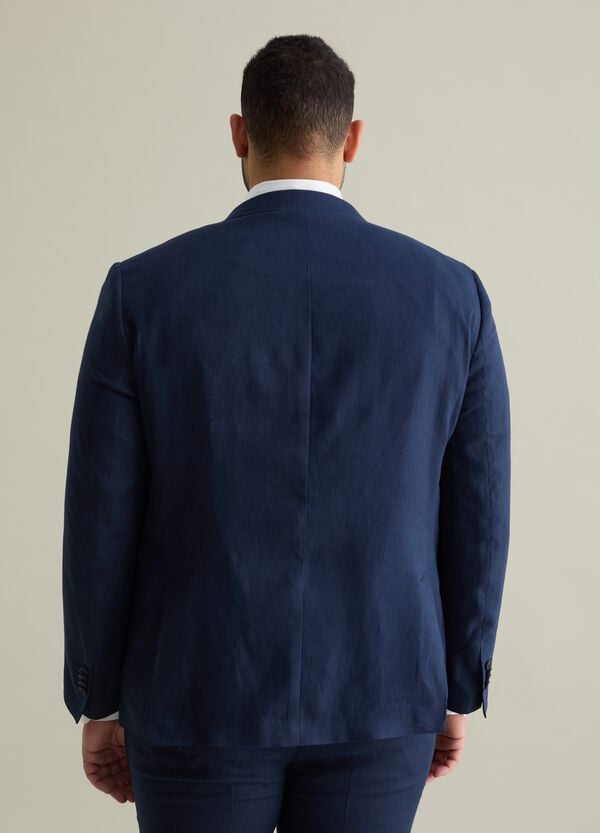 Ovs Blazer Oversize In Lino Plus Size