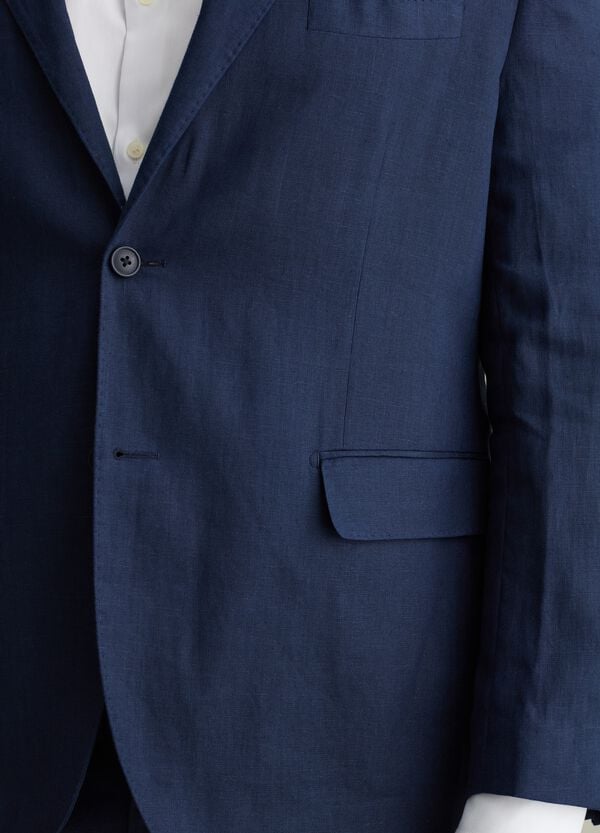 Ovs Blazer Oversize In Lino Plus Size