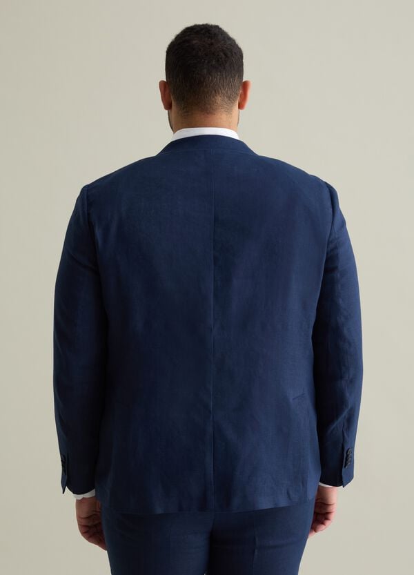 Ovs Blazer Oversize In Lino Plus Size