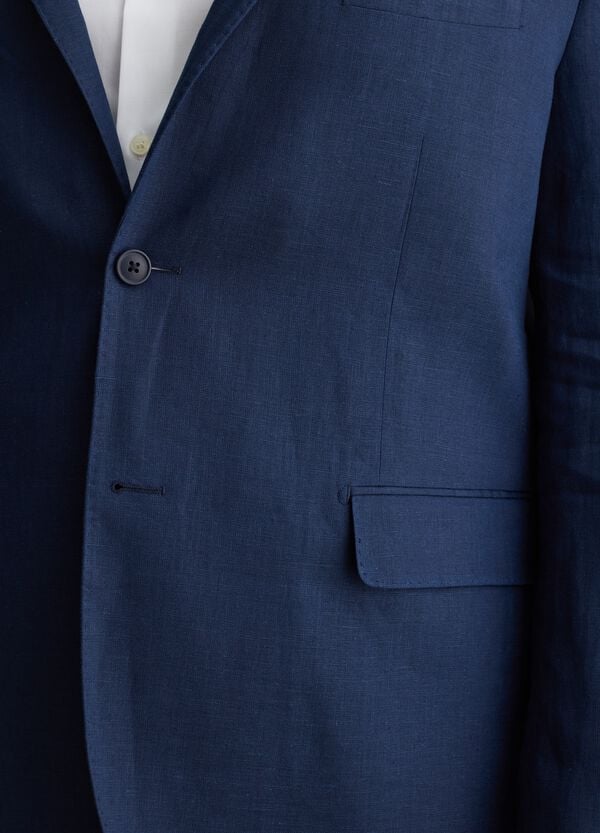 Ovs Blazer Oversize In Lino Plus Size