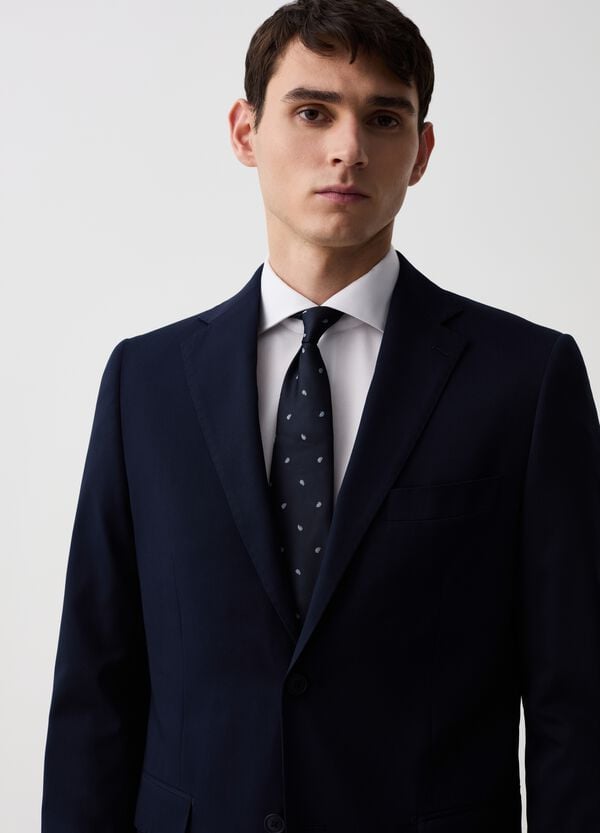 Ovs Blazer Regular Fit Monopetto