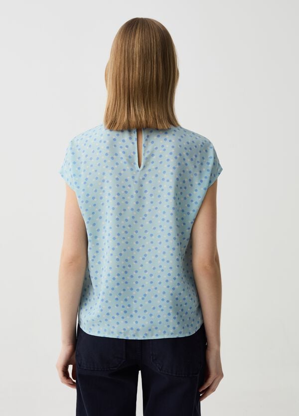 Ovs Blusa A Maniche Corte