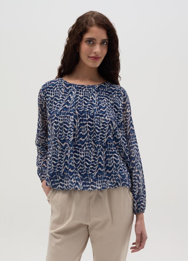 Ovs Blusa a maniche lunghe con stampa