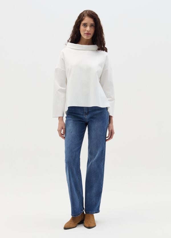 Ovs Blusa Con Collo Ad Anello