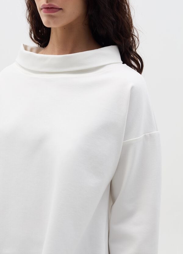 Ovs Blusa Con Collo Ad Anello