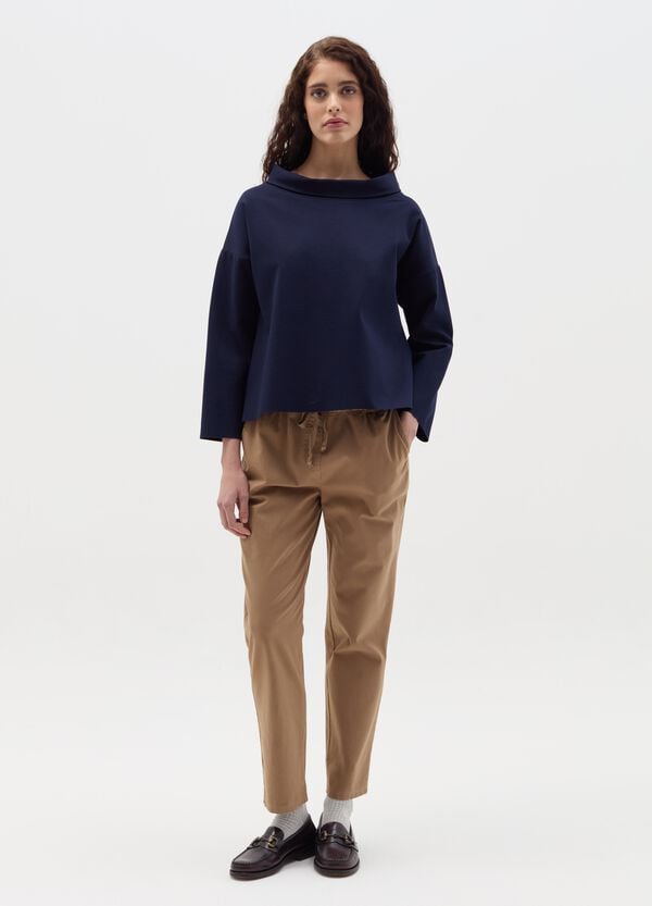 Ovs Blusa Con Collo Ad Anello