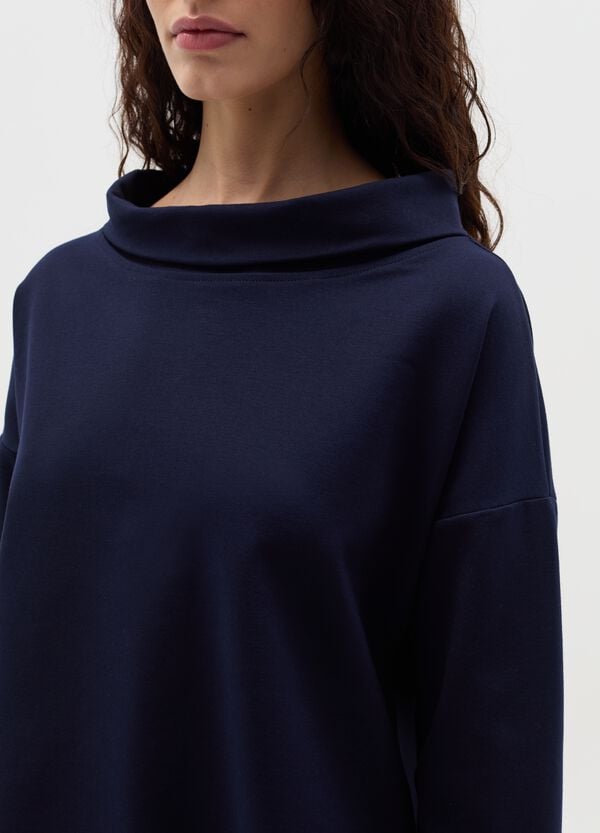 Ovs Blusa Con Collo Ad Anello