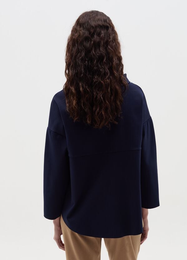 Ovs Blusa Con Collo Ad Anello