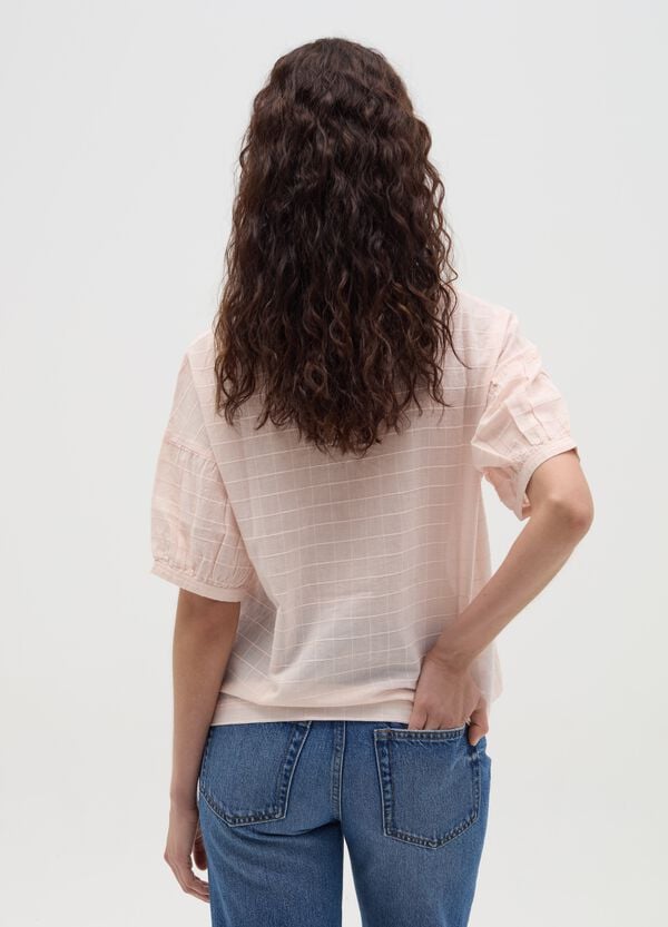 Ovs Blusa Con Cuciture In Rilievo