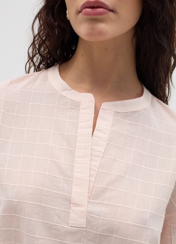 Ovs Blusa Con Cuciture In Rilievo