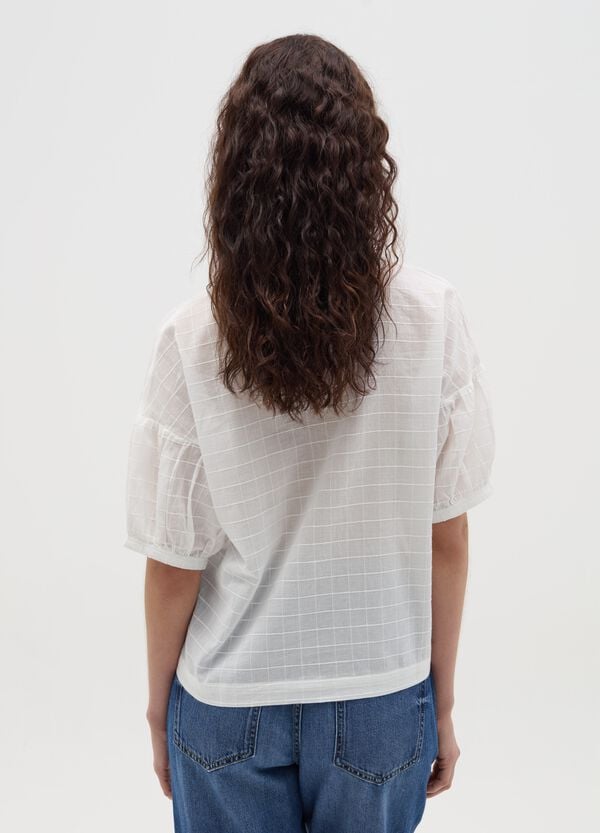 Ovs Blusa Con Cuciture In Rilievo