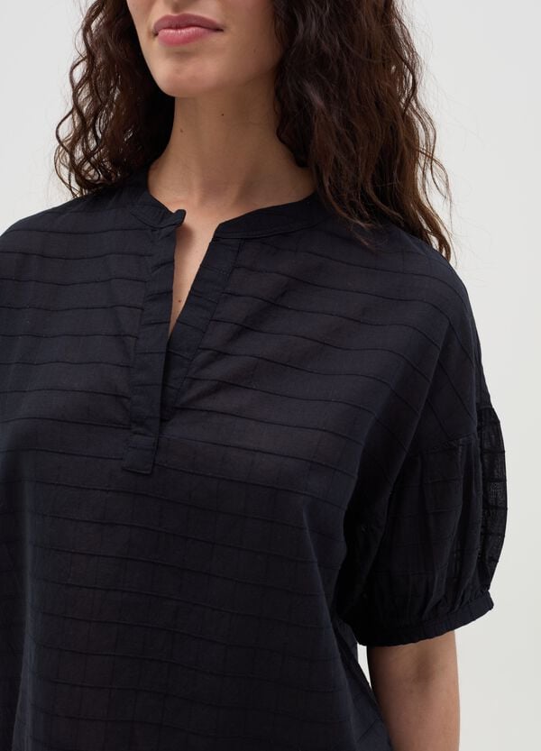 Ovs Blusa Con Cuciture In Rilievo
