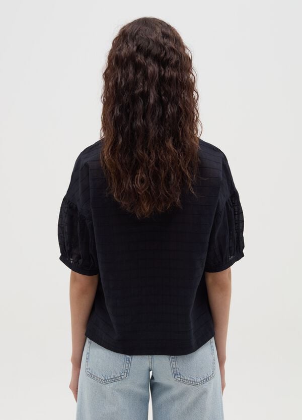 Ovs Blusa Con Cuciture In Rilievo