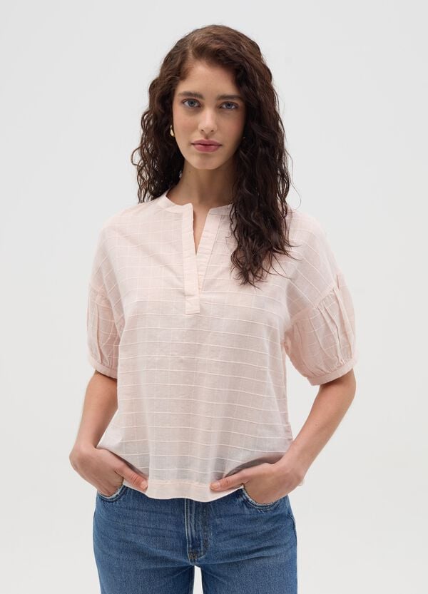 Ovs Blusa con cuciture in rilievo